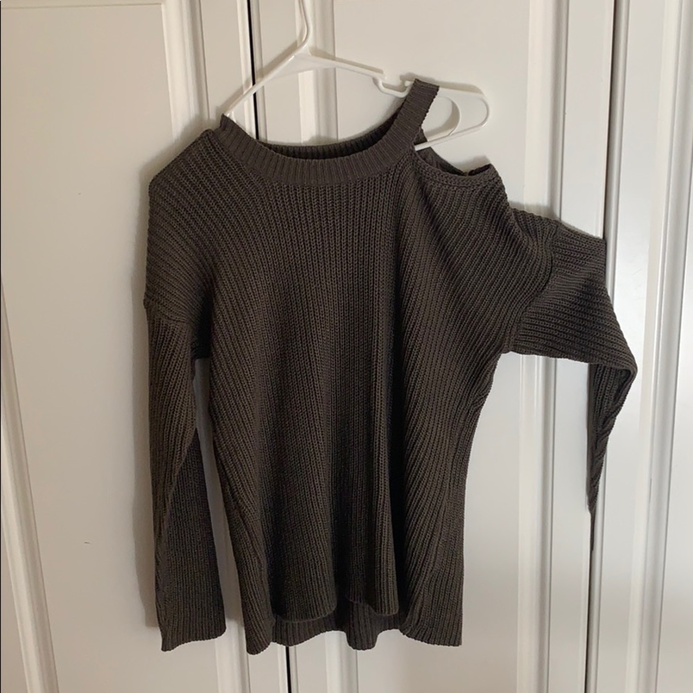 Olive Sweater